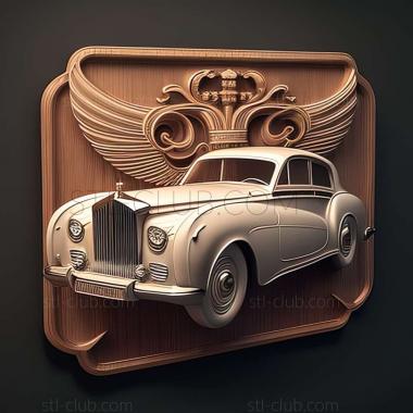 3D model Rolls Royce Silver Cloud (STL)
